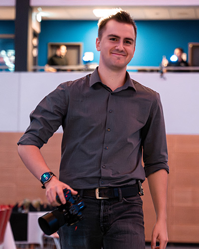 Simeon Hillebrand Portrait