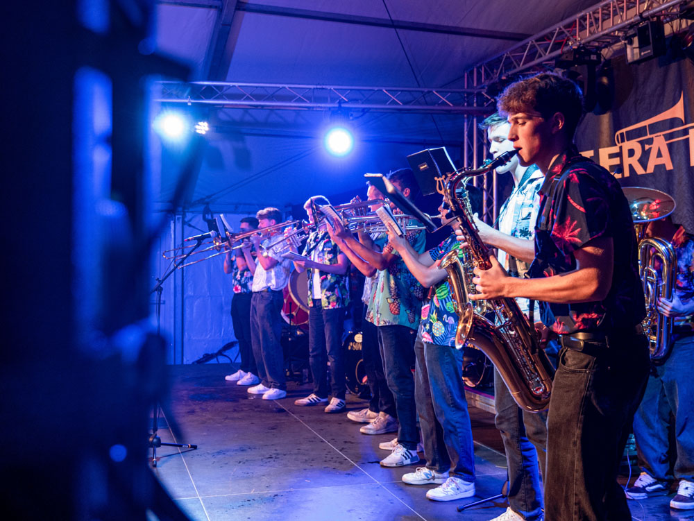 Fetzblech Konzert