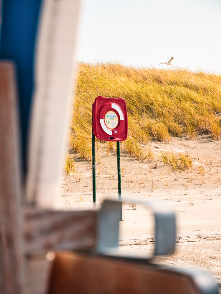 Strand Rettungsring