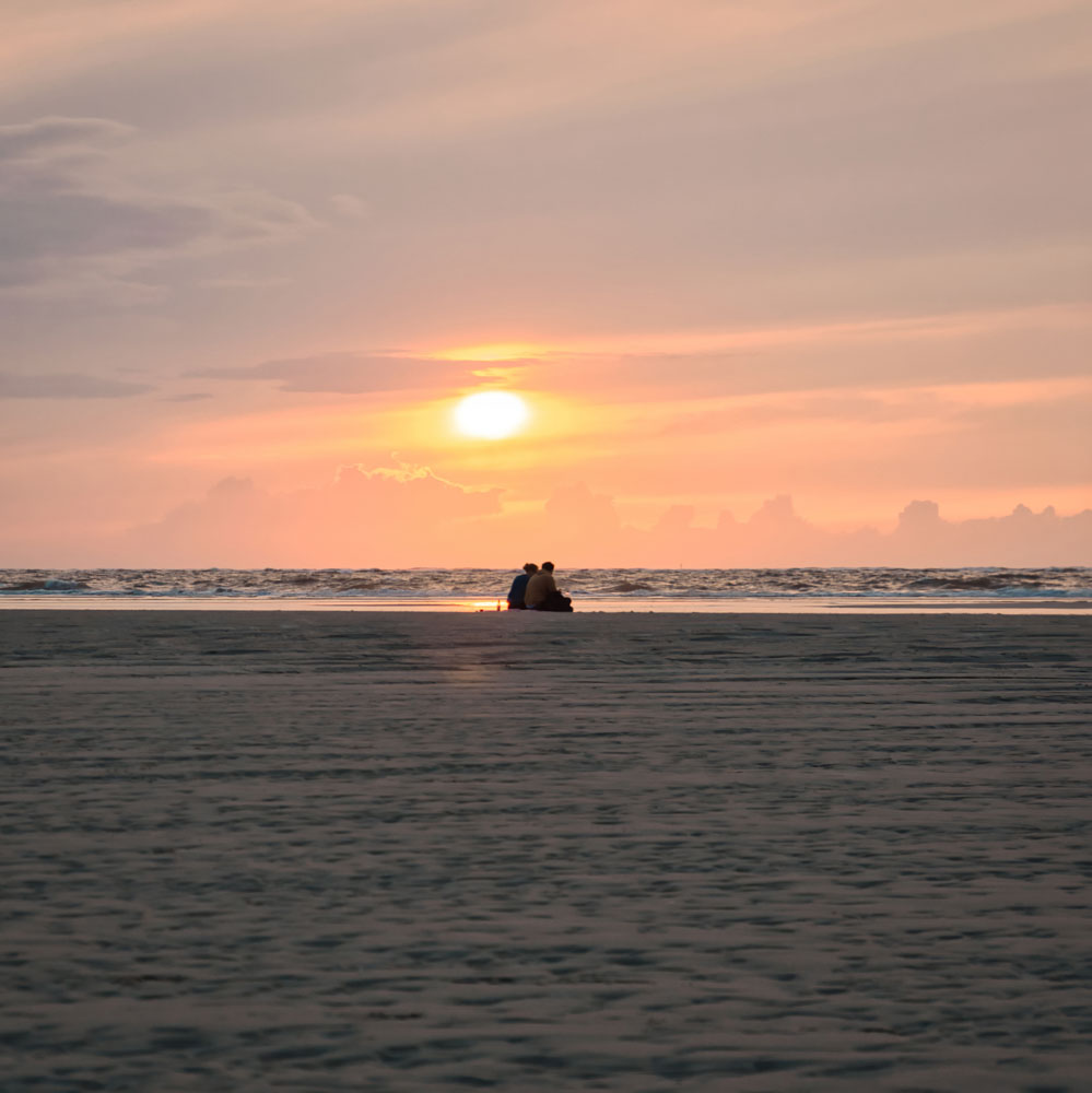 Strand Sonnenuntergang